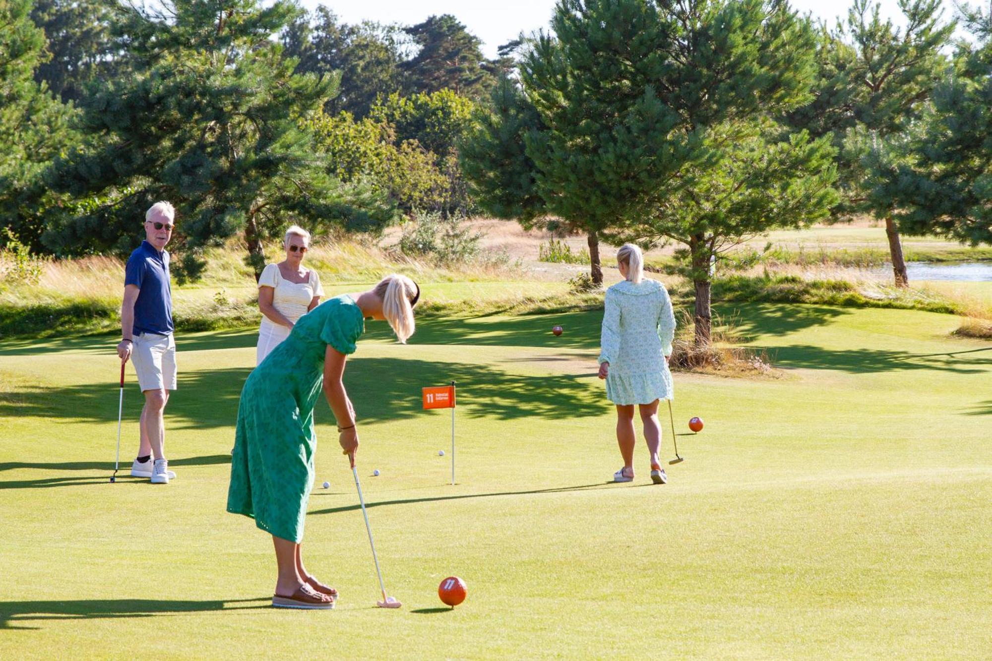 Halmstad Golfarena Hotell & Laegenheter Strandlida Esterno foto
