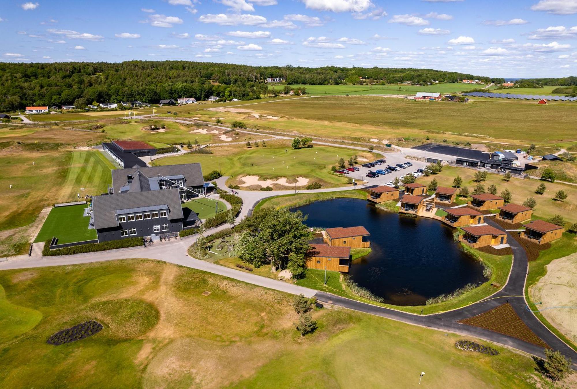 Halmstad Golfarena Hotell & Laegenheter Strandlida Esterno foto