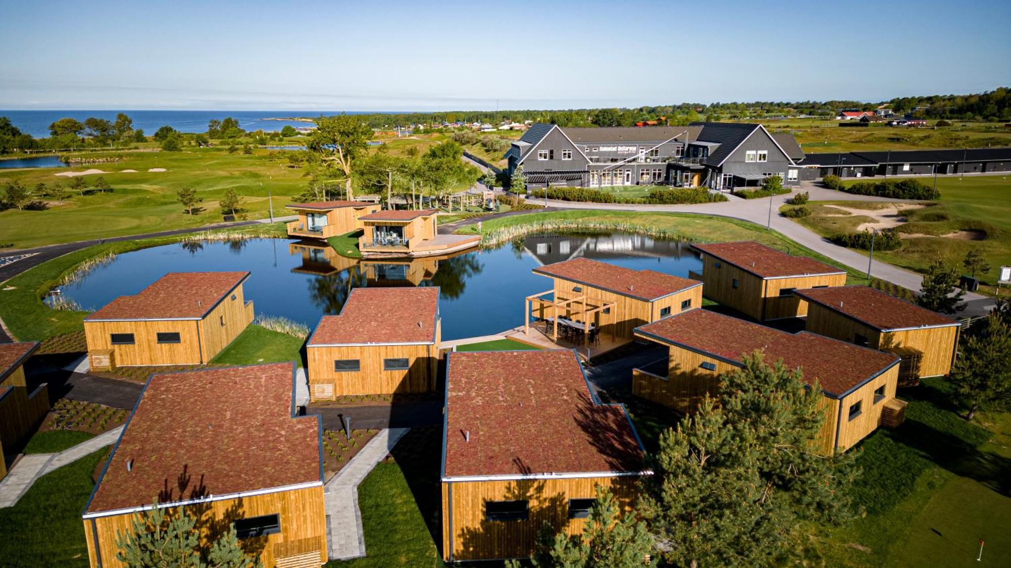 Halmstad Golfarena Hotell & Laegenheter Strandlida Esterno foto