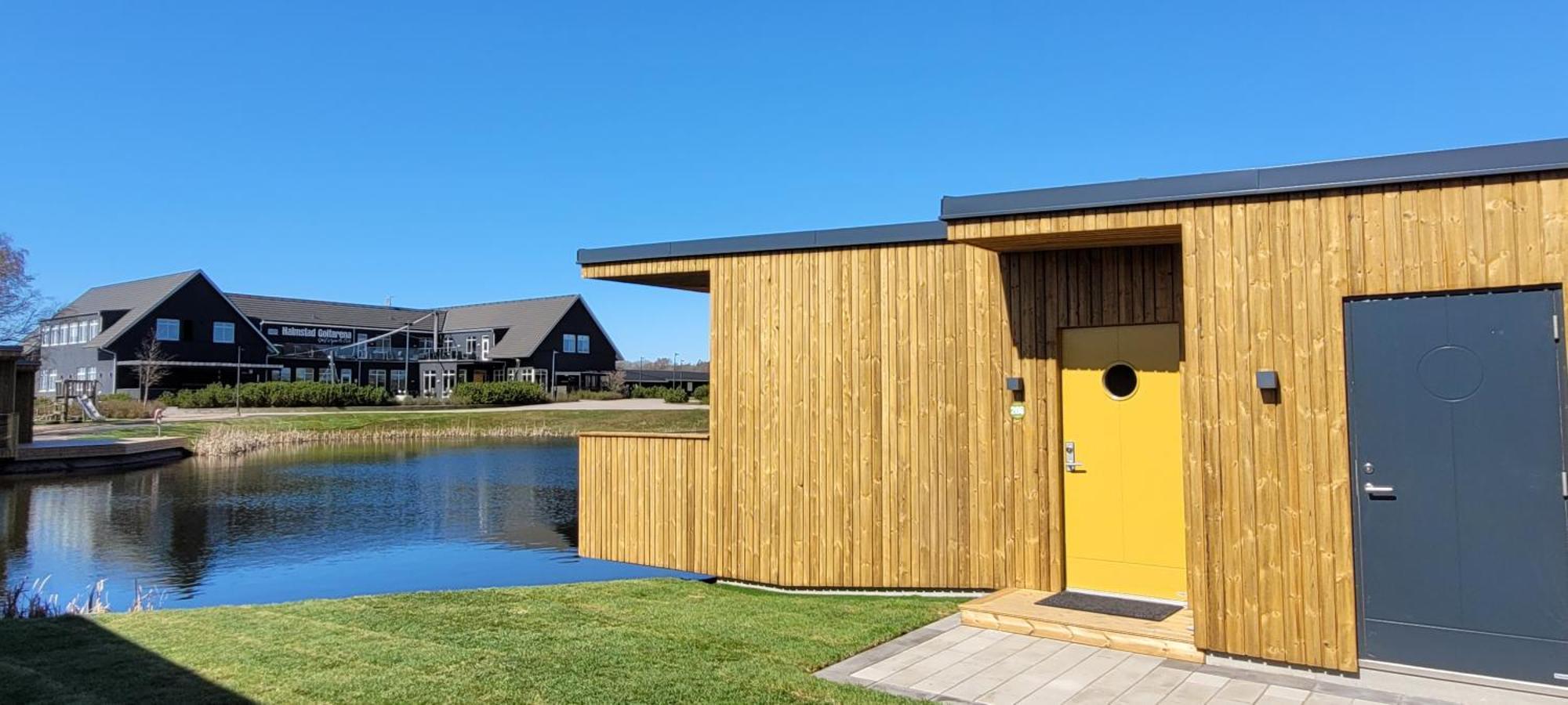 Halmstad Golfarena Hotell & Laegenheter Strandlida Esterno foto