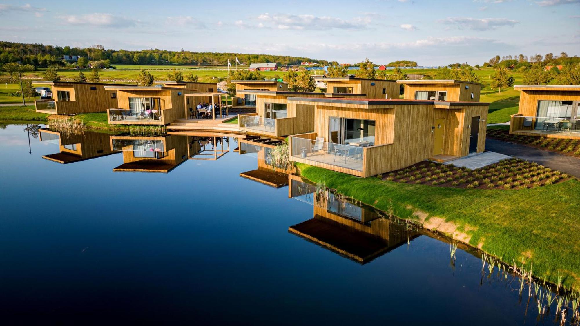 Halmstad Golfarena Hotell & Laegenheter Strandlida Esterno foto