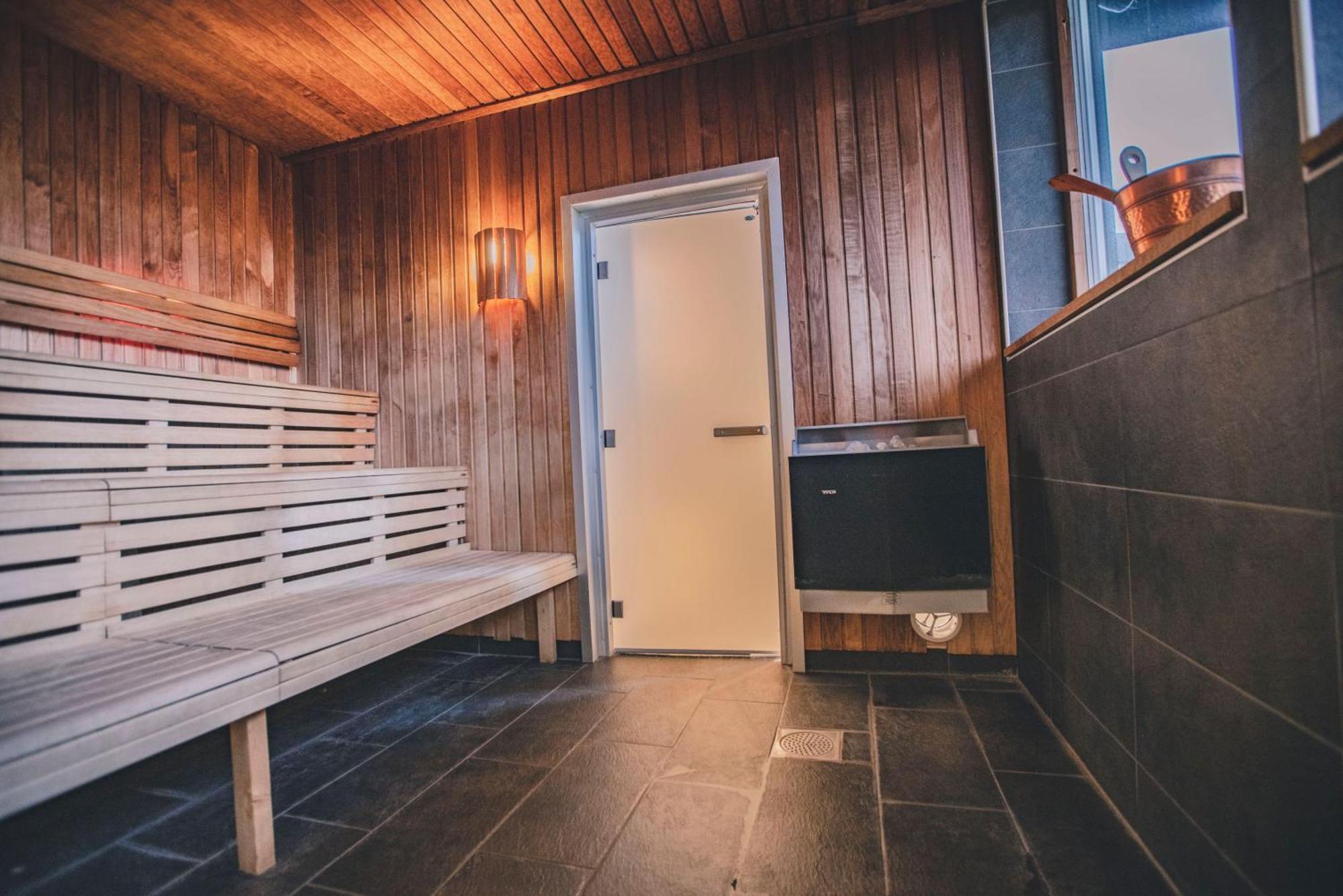 Halmstad Golfarena Hotell & Laegenheter Strandlida Esterno foto
