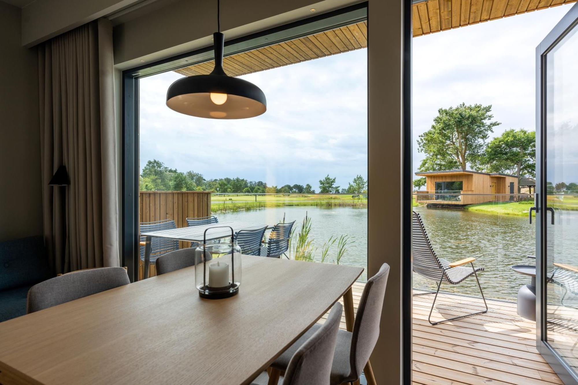 Halmstad Golfarena Hotell & Laegenheter Strandlida Esterno foto