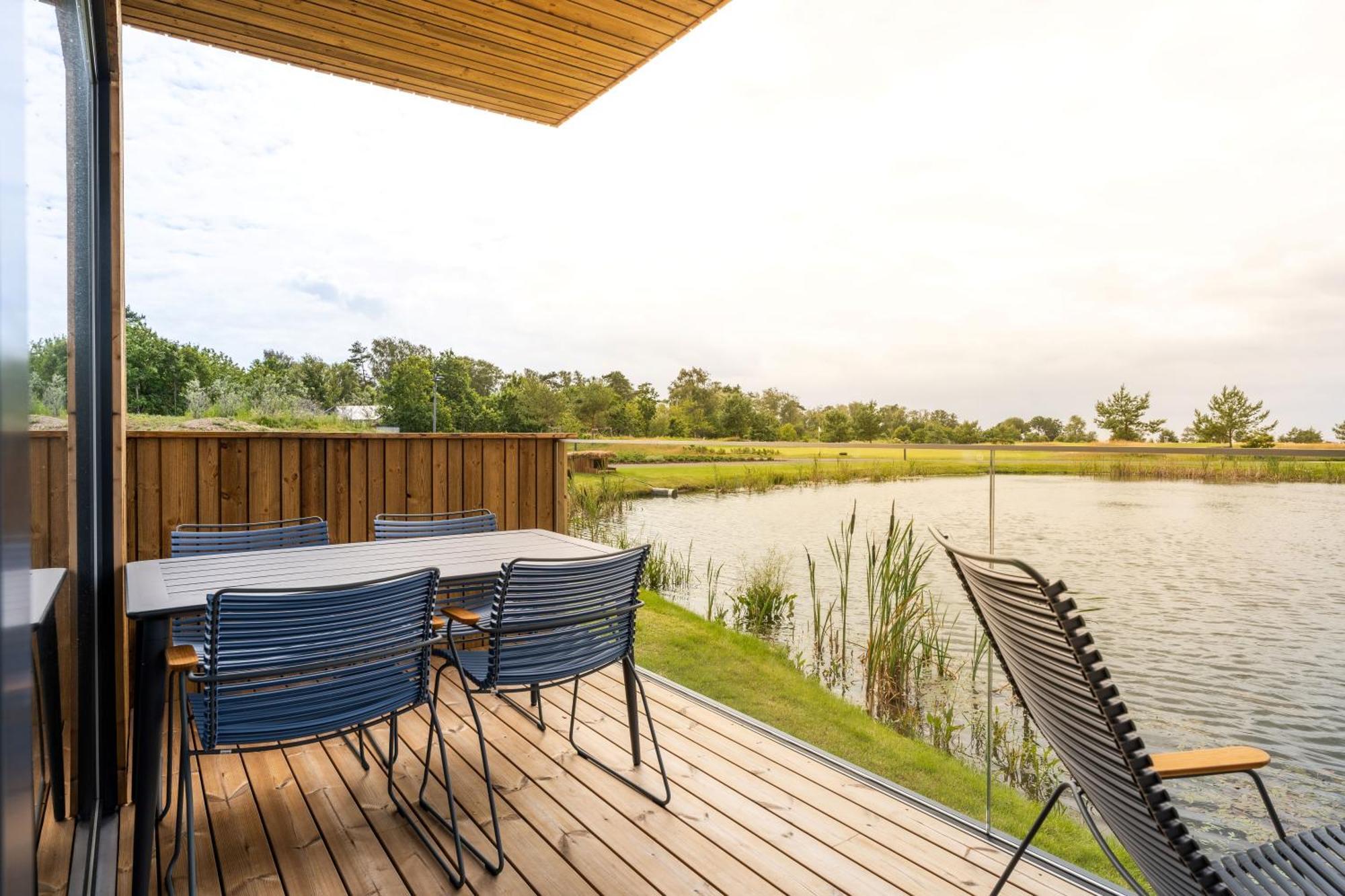 Halmstad Golfarena Hotell & Laegenheter Strandlida Esterno foto