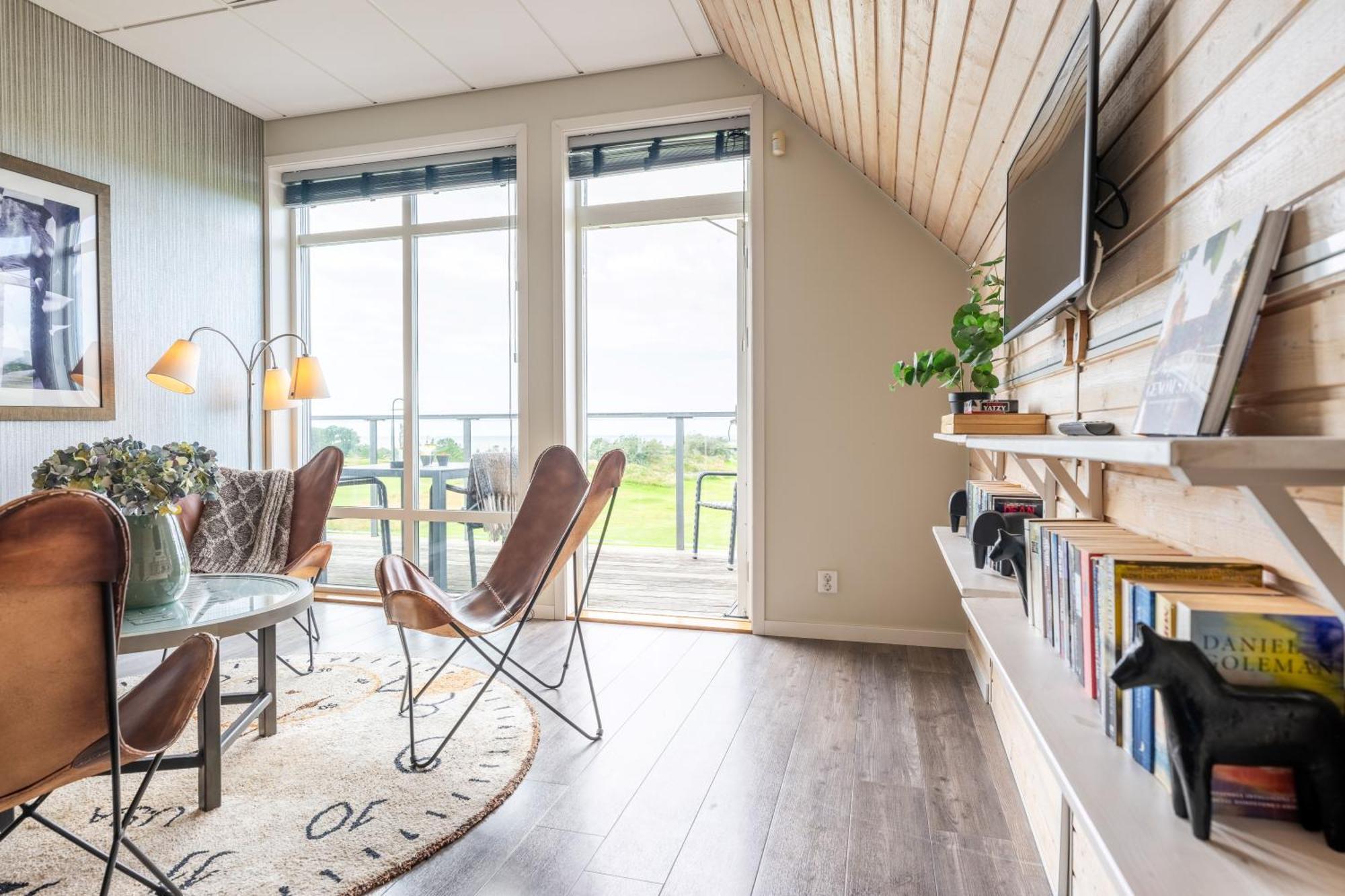 Halmstad Golfarena Hotell & Laegenheter Strandlida Esterno foto