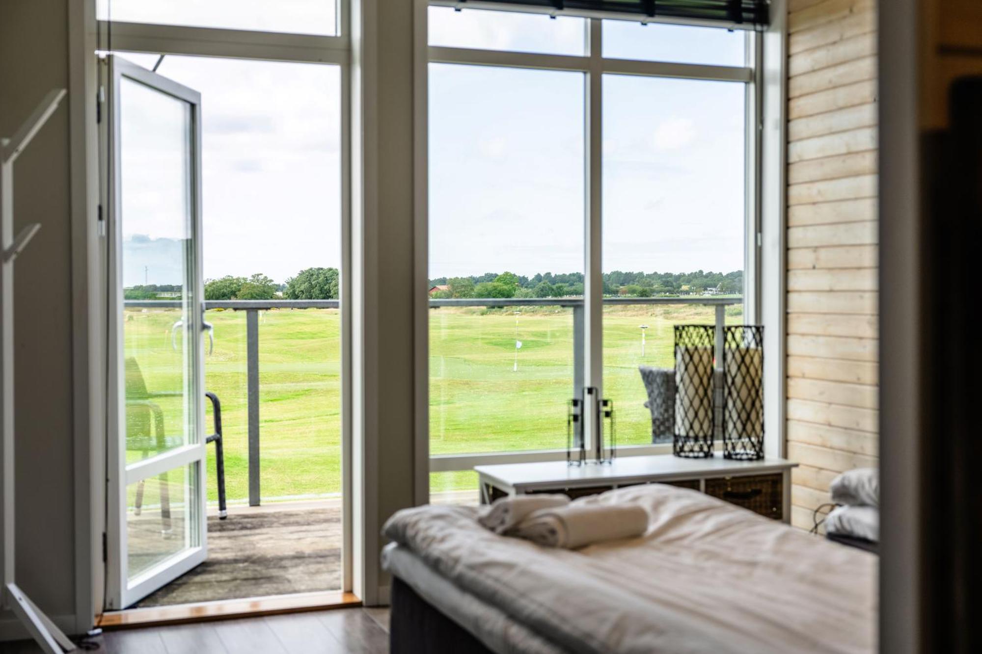 Halmstad Golfarena Hotell & Laegenheter Strandlida Esterno foto