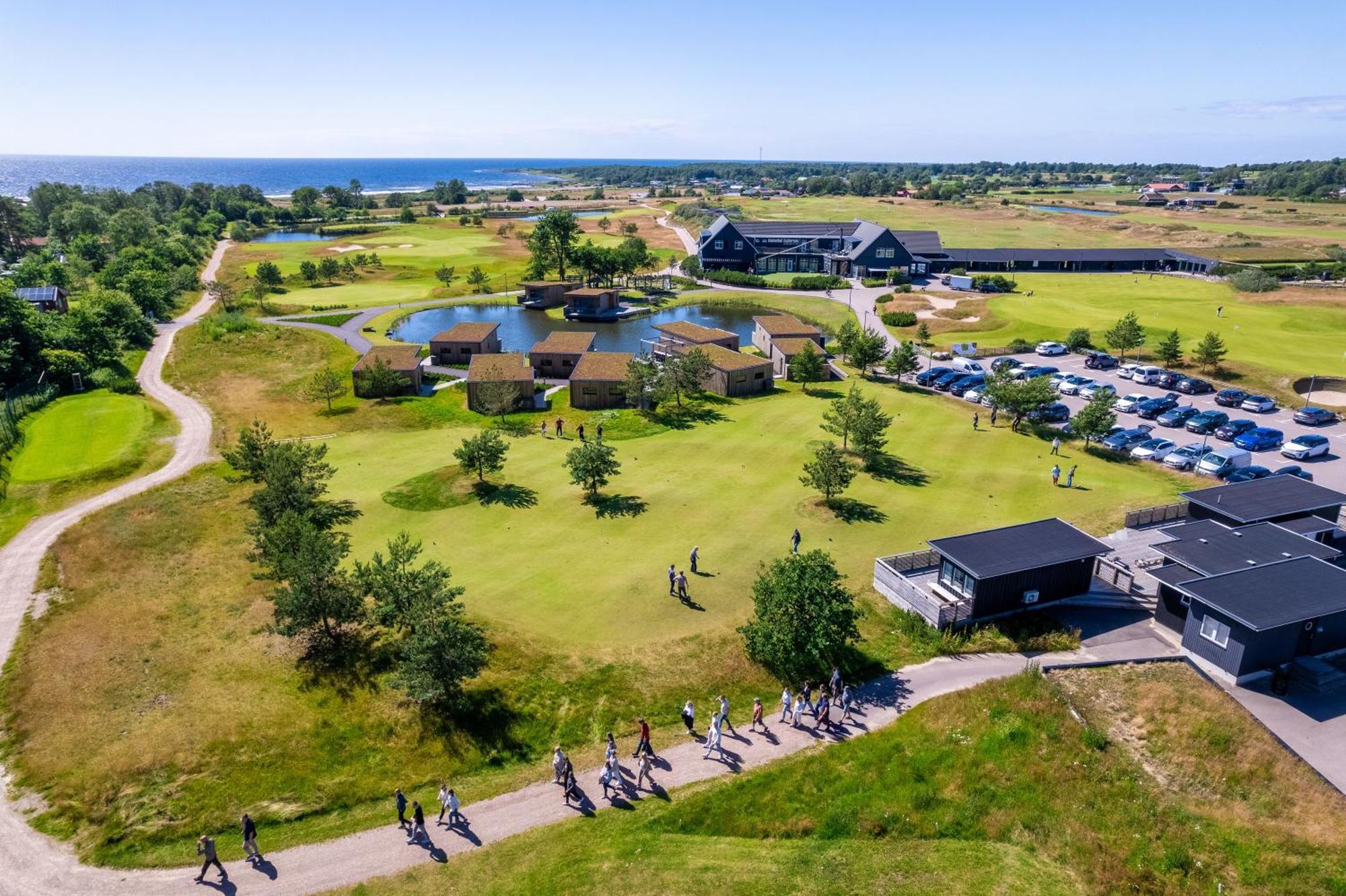 Halmstad Golfarena Hotell & Laegenheter Strandlida Esterno foto