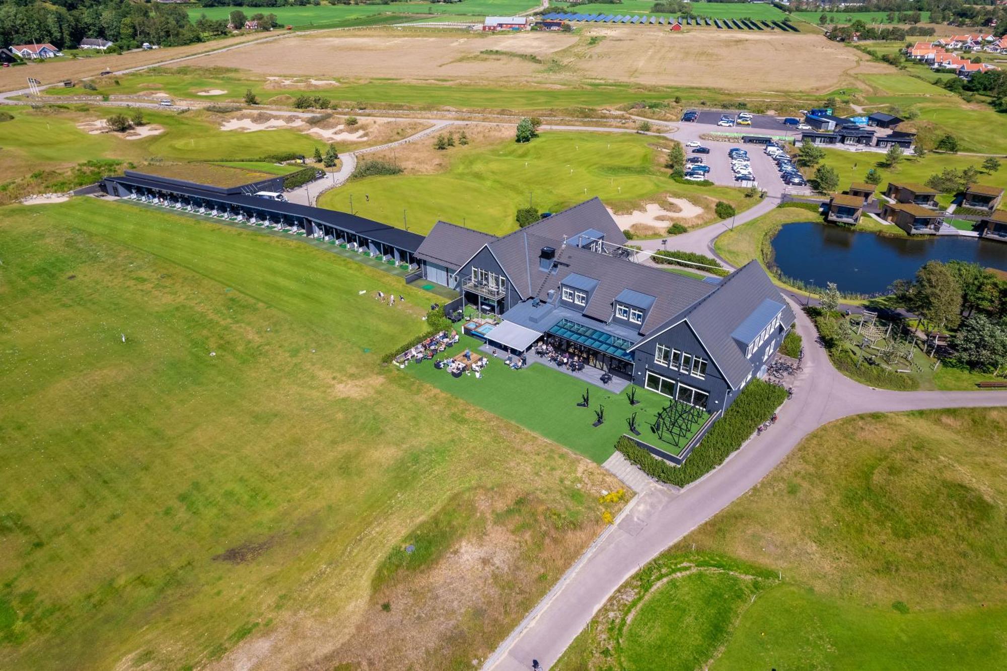 Halmstad Golfarena Hotell & Laegenheter Strandlida Esterno foto