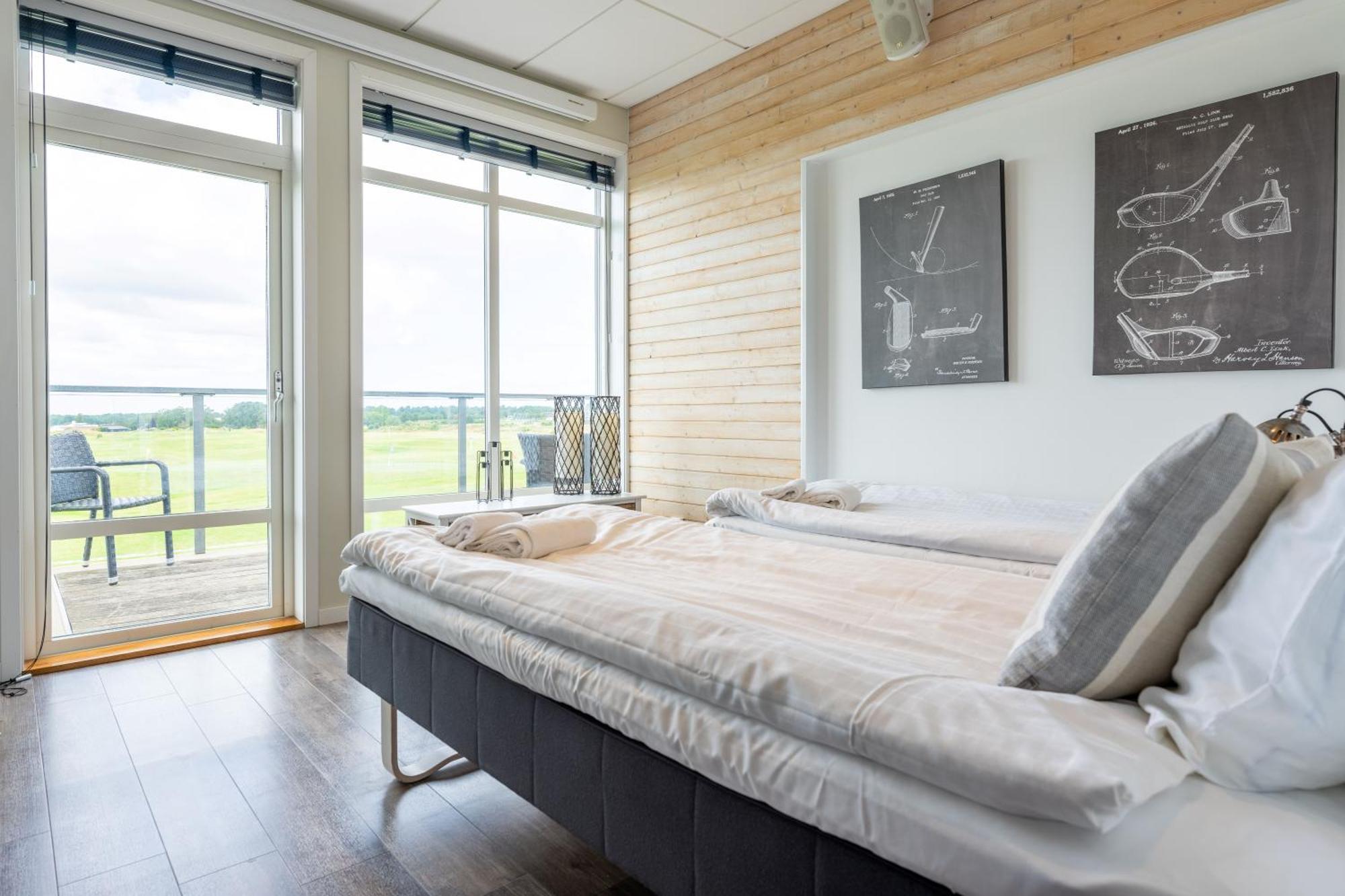 Halmstad Golfarena Hotell & Laegenheter Strandlida Esterno foto