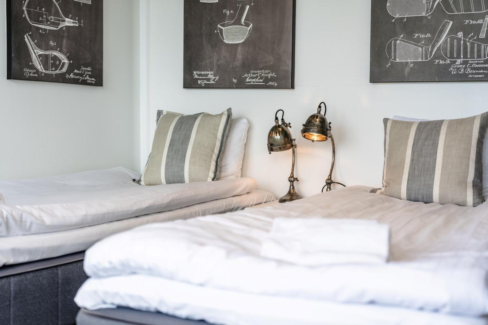 Halmstad Golfarena Hotell & Laegenheter Strandlida Esterno foto