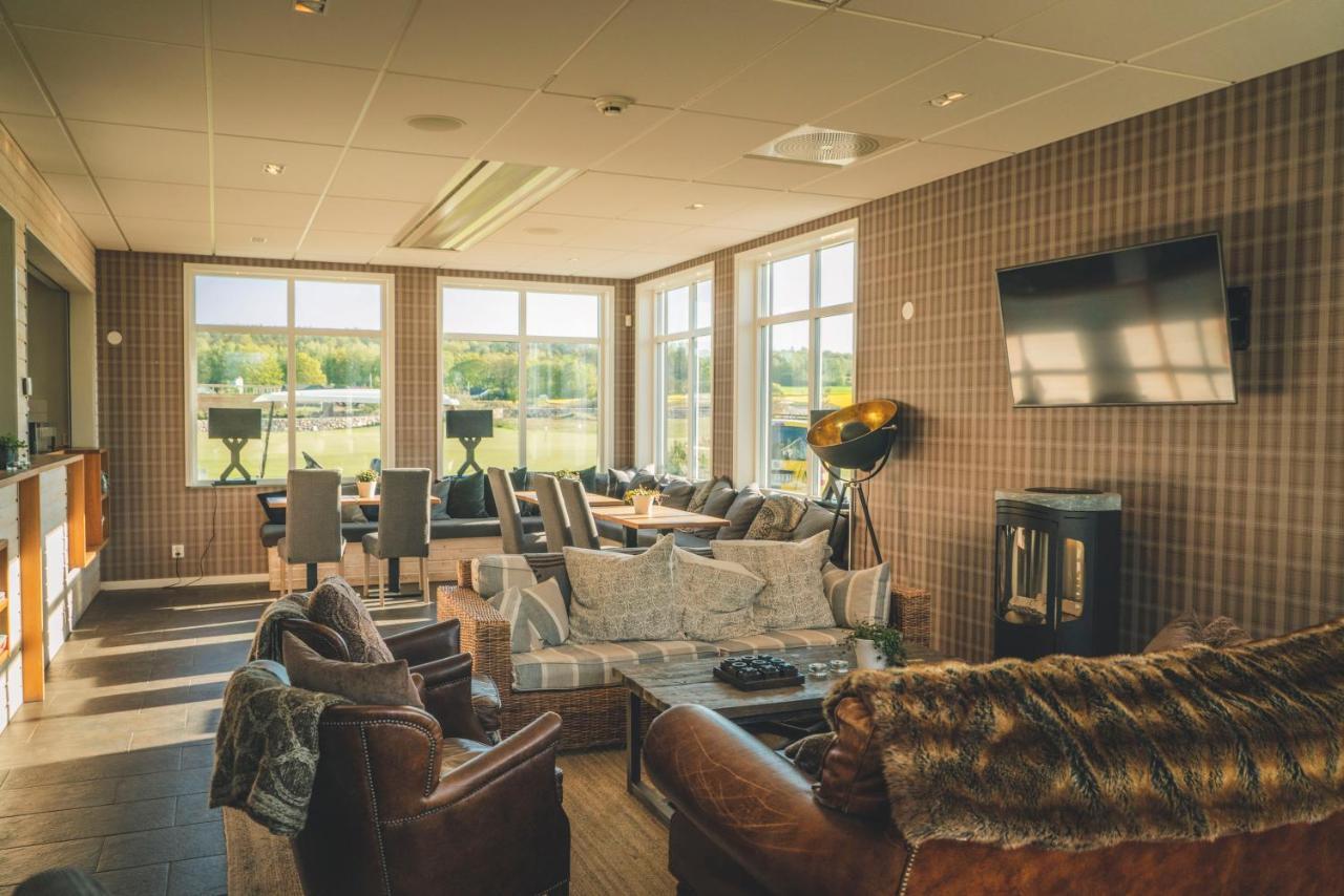 Halmstad Golfarena Hotell & Laegenheter Strandlida Esterno foto